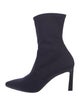 Stuart Weitzman Canvas Sock Boots