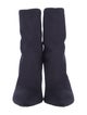 Stuart Weitzman Canvas Sock Boots