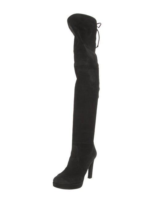 Stuart Weitzman Suede Boots
