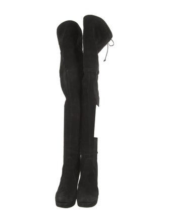 Stuart Weitzman Suede Boots