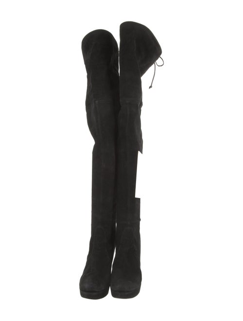 Stuart Weitzman Suede Boots
