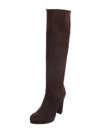 Stuart Weitzman Suede Boots