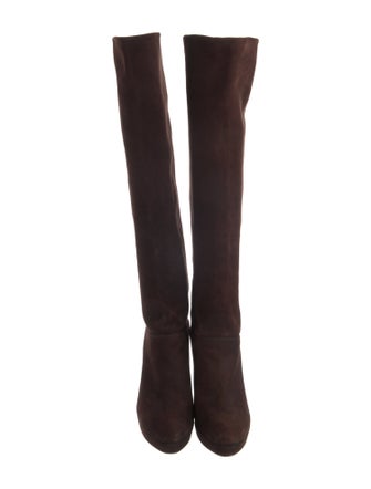 Stuart Weitzman Suede Boots