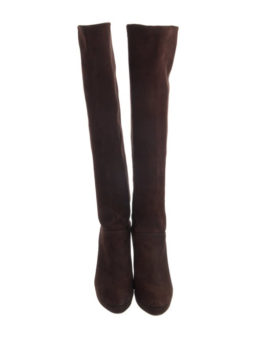 Stuart Weitzman Suede Boots