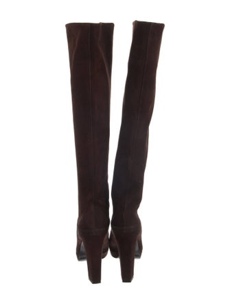 Stuart Weitzman Suede Boots