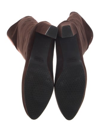 Stuart Weitzman Suede Boots