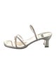 Stuart Weitzman Leather Sandals