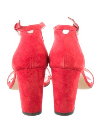 Stuart Weitzman Suede Sandals