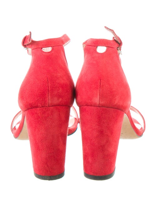 Stuart Weitzman Suede Sandals