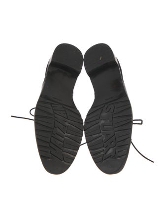 Stuart Weitzman Leather Loafers