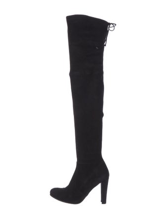 Stuart Weitzman Suede Boots