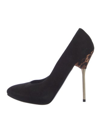 Stuart Weitzman Suede Pumps