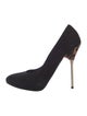 Stuart Weitzman Suede Pumps