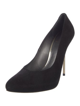 Stuart Weitzman Suede Pumps