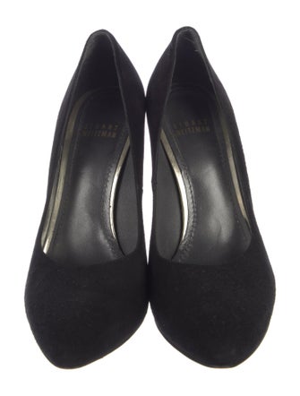 Stuart Weitzman Suede Pumps