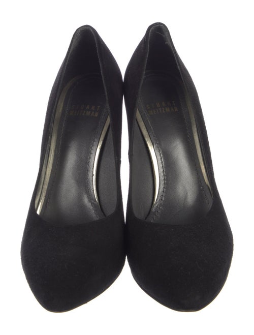 Stuart Weitzman Suede Pumps