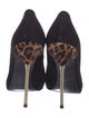 Stuart Weitzman Suede Pumps