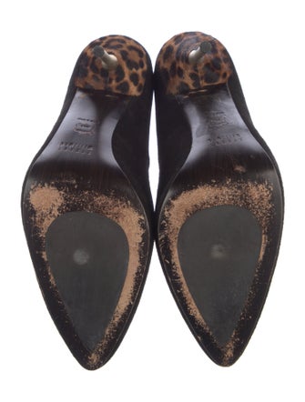 Stuart Weitzman Suede Pumps