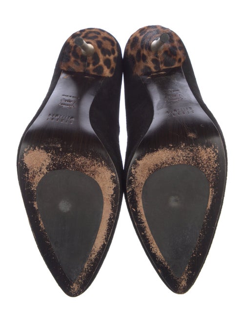 Stuart Weitzman Suede Pumps