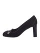 Stuart Weitzman Suede Pumps