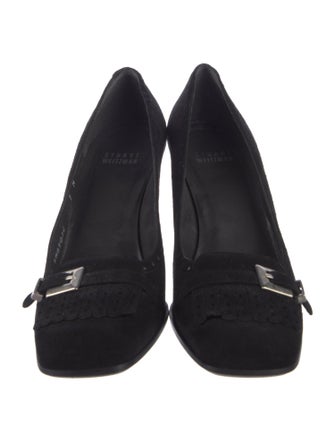 Stuart Weitzman Suede Pumps