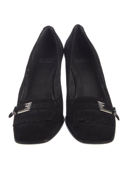 Stuart Weitzman Suede Pumps