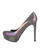 Stuart Weitzman Patent Leather Pumps