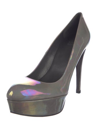 Stuart Weitzman Patent Leather Pumps