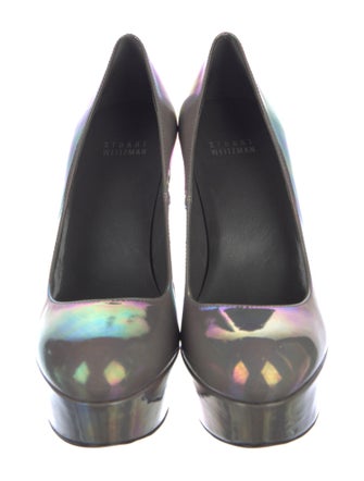 Stuart Weitzman Patent Leather Pumps