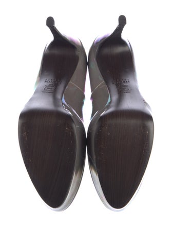 Stuart Weitzman Patent Leather Pumps