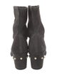 Stuart Weitzman Suede Studded Accents Sock Boots