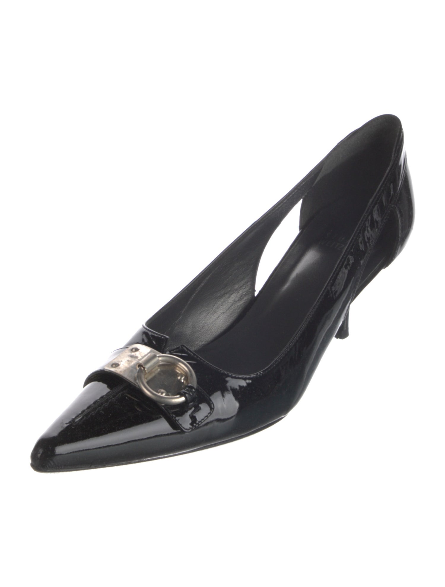 Stuart Weitzman Patent Leather Pumps