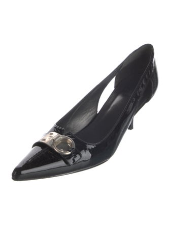 Stuart Weitzman Patent Leather Pumps