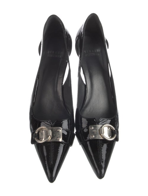 Stuart Weitzman Patent Leather Pumps