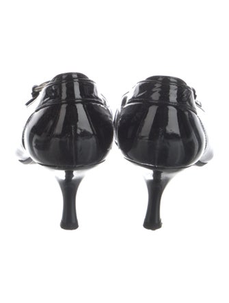 Stuart Weitzman Patent Leather Pumps