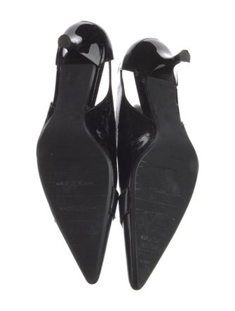 Stuart Weitzman Patent Leather Pumps