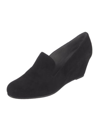 Stuart Weitzman Suede Pumps