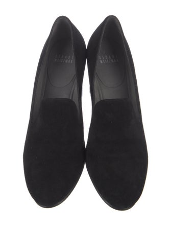 Stuart Weitzman Suede Pumps
