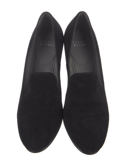 Stuart Weitzman Suede Pumps