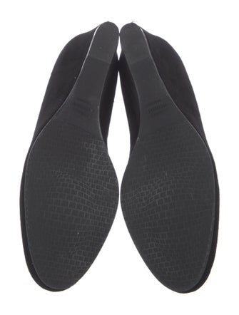 Stuart Weitzman Suede Pumps