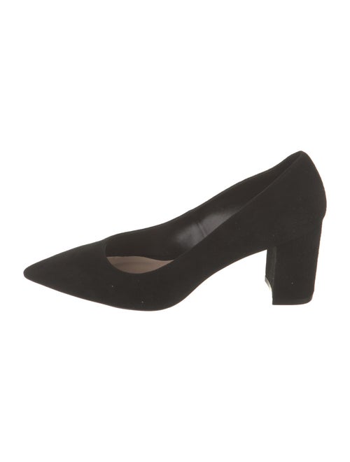 Stuart Weitzman Suede Pumps