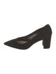 Stuart Weitzman Suede Pumps