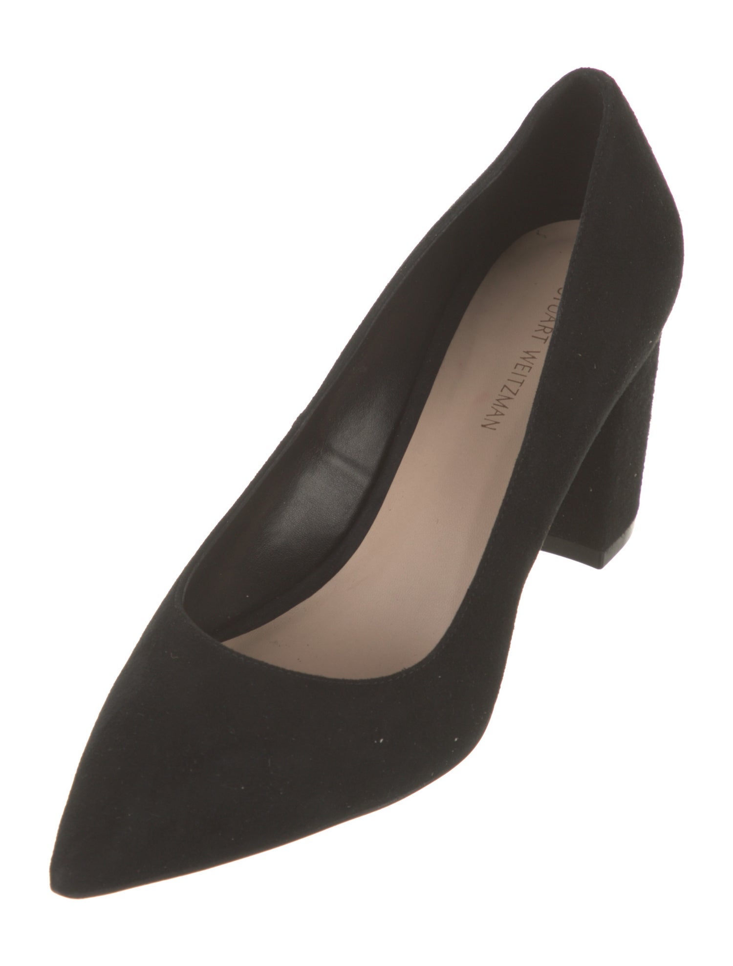 Stuart Weitzman Suede Pumps