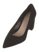 Stuart Weitzman Suede Pumps