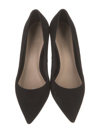 Stuart Weitzman Suede Pumps