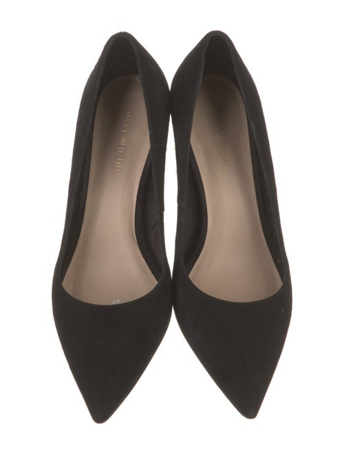 Stuart Weitzman Suede Pumps