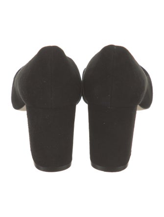 Stuart Weitzman Suede Pumps