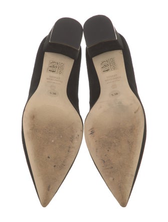 Stuart Weitzman Suede Pumps