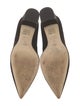 Stuart Weitzman Suede Pumps