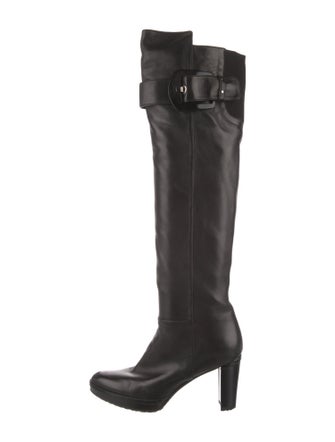 Stuart Weitzman Leather Boots